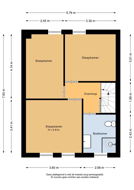 mediumsize floorplan